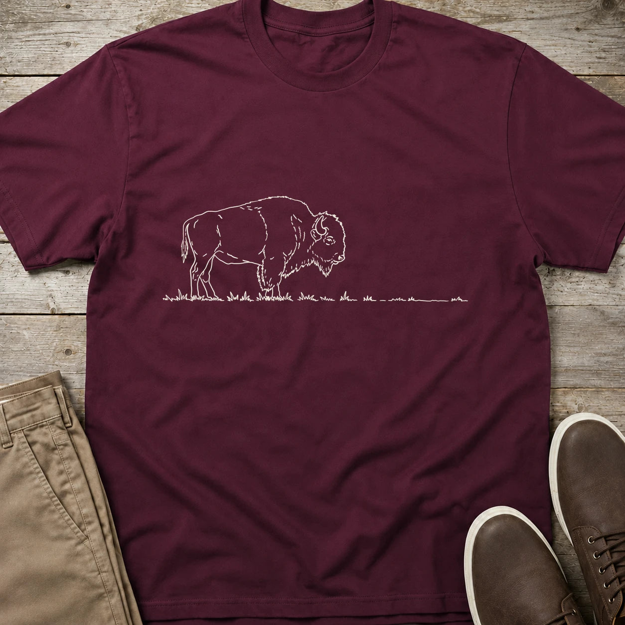 Maroon