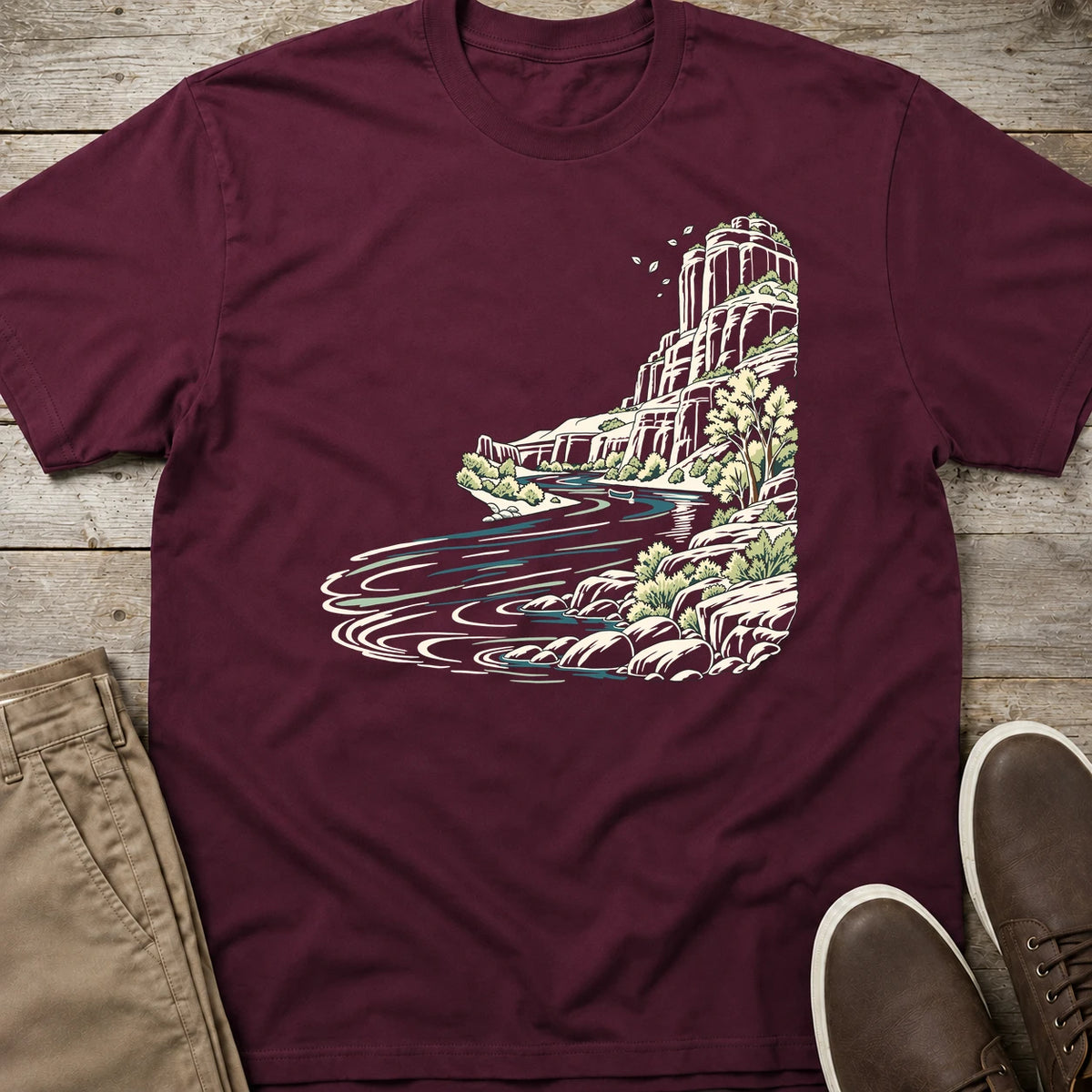 Maroon