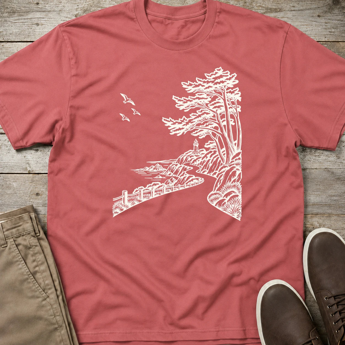 Coral Silk