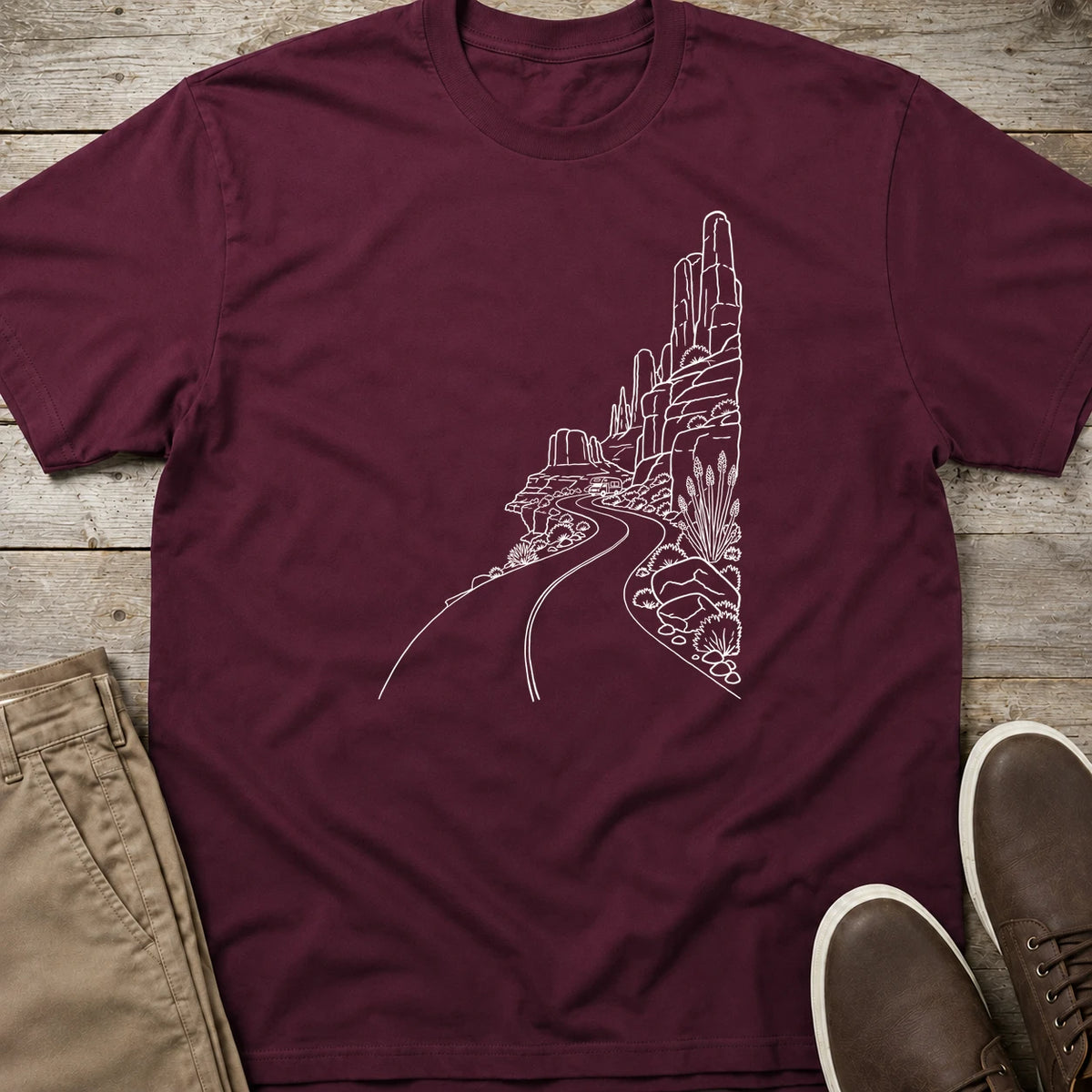 Maroon