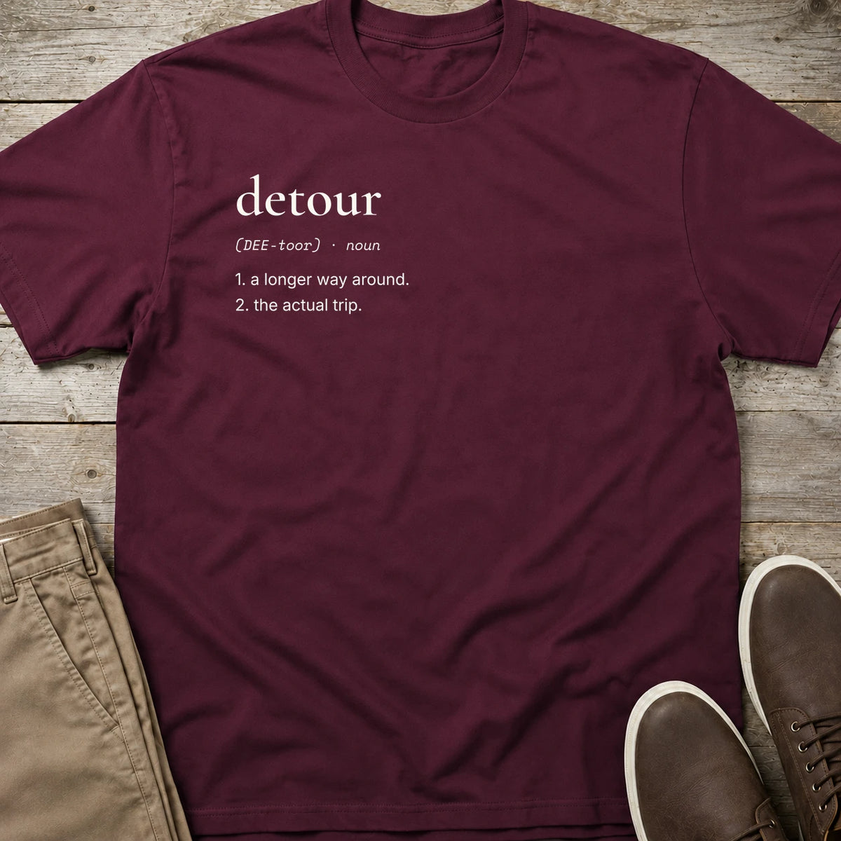 Maroon
