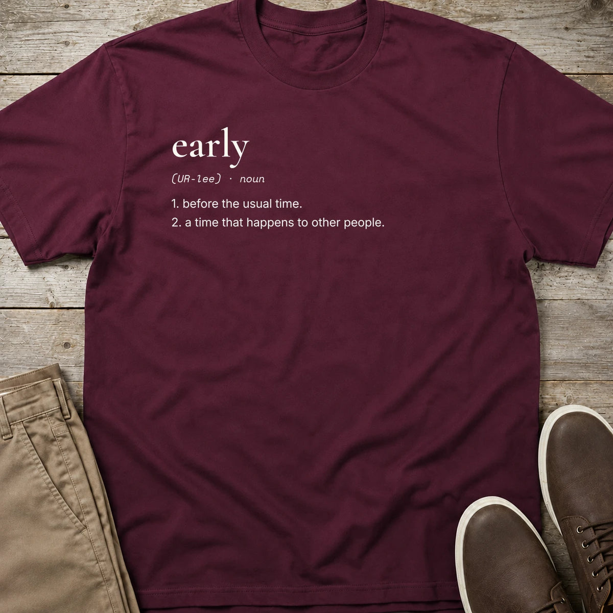Maroon