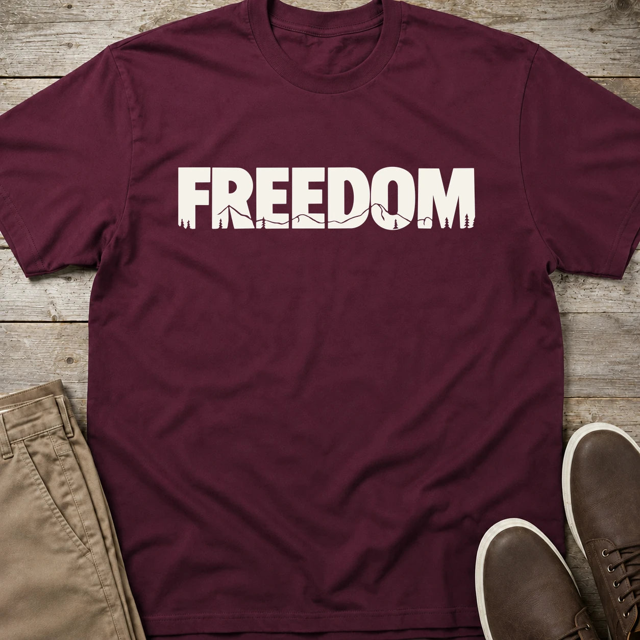 Maroon