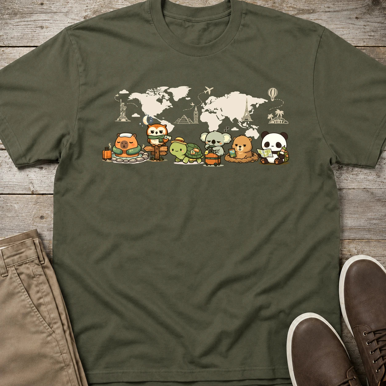 Military Green