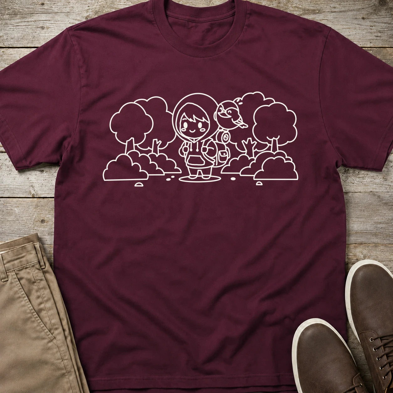 Maroon