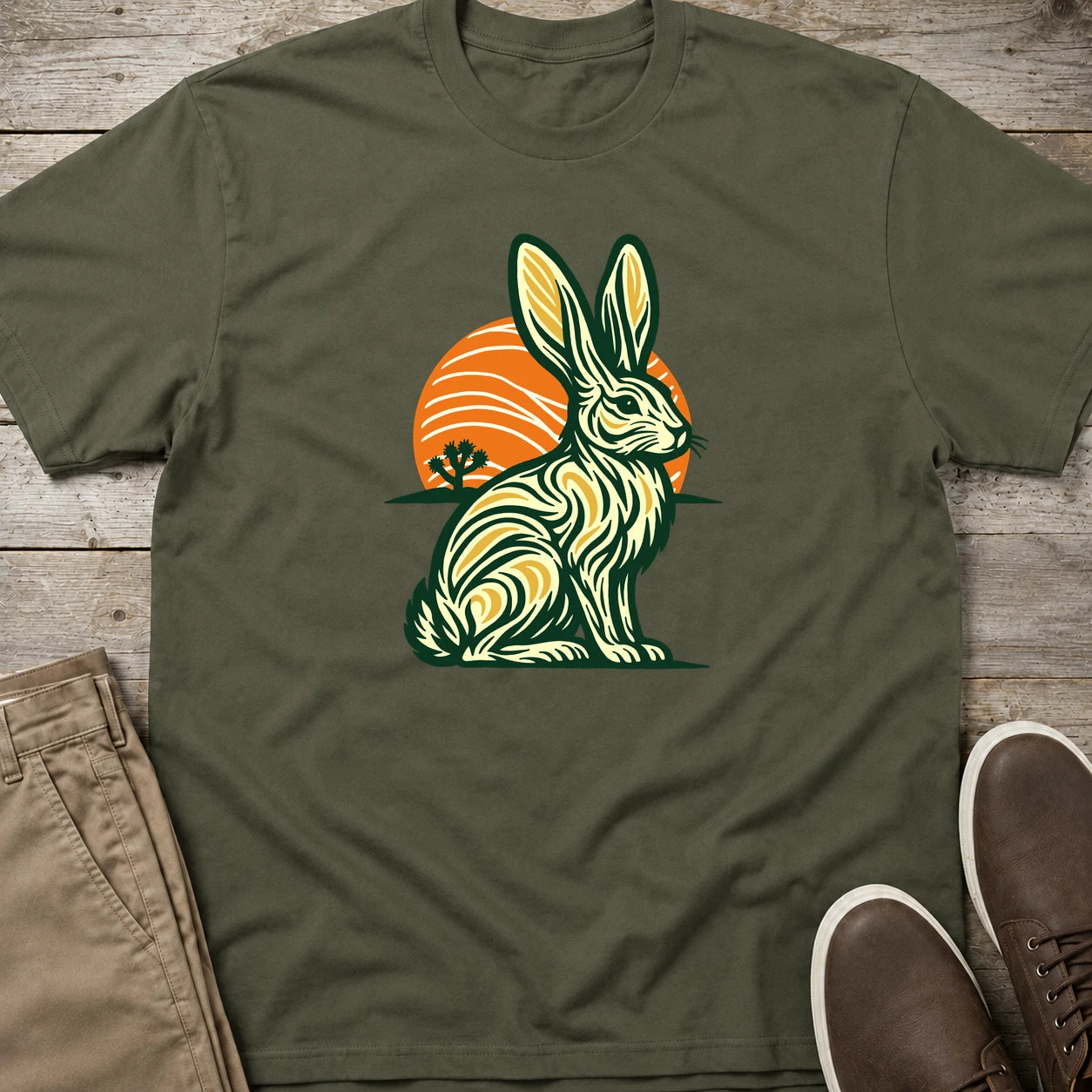 Military Green