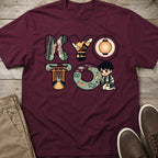 Maroon