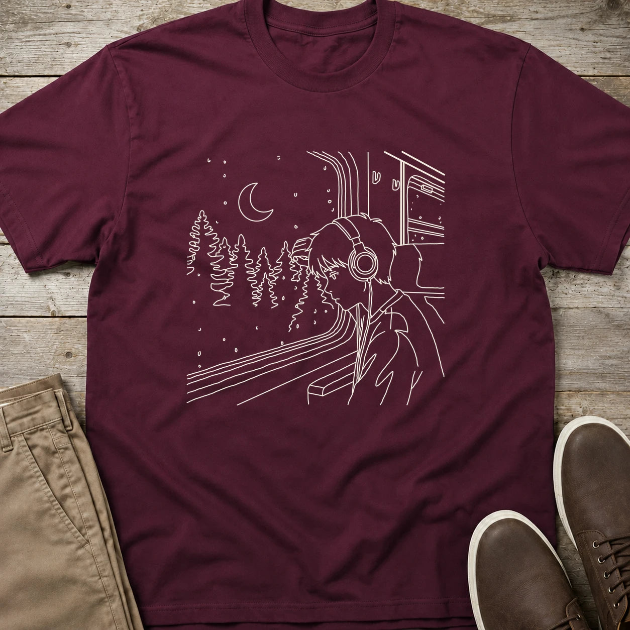 Maroon
