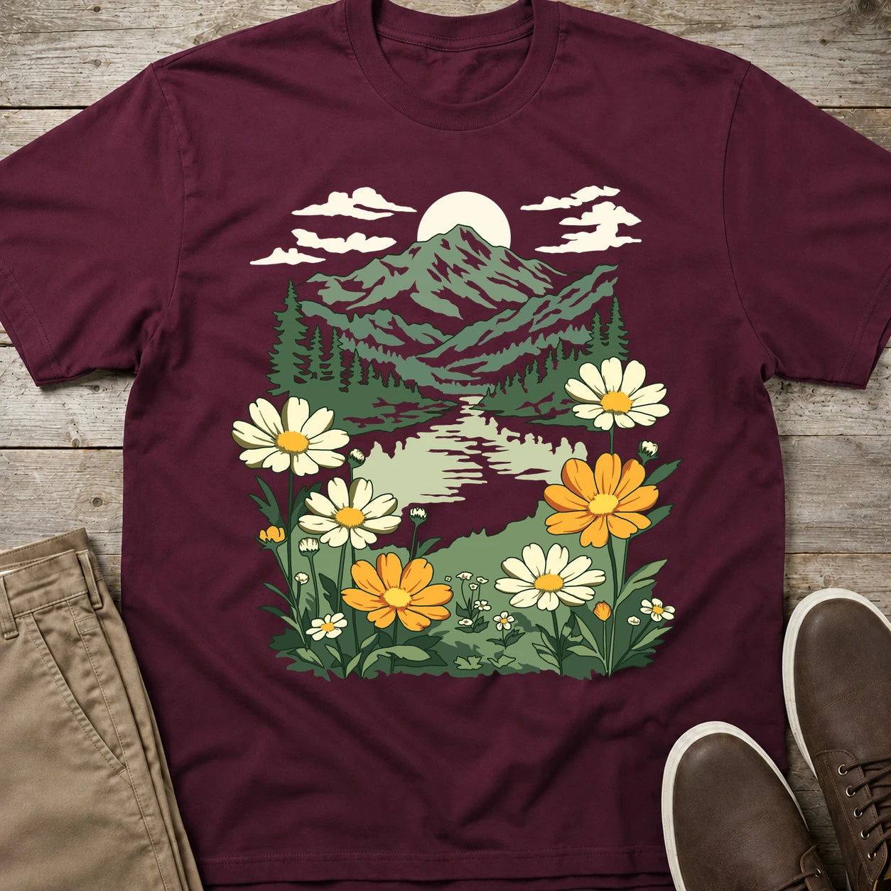 Maroon