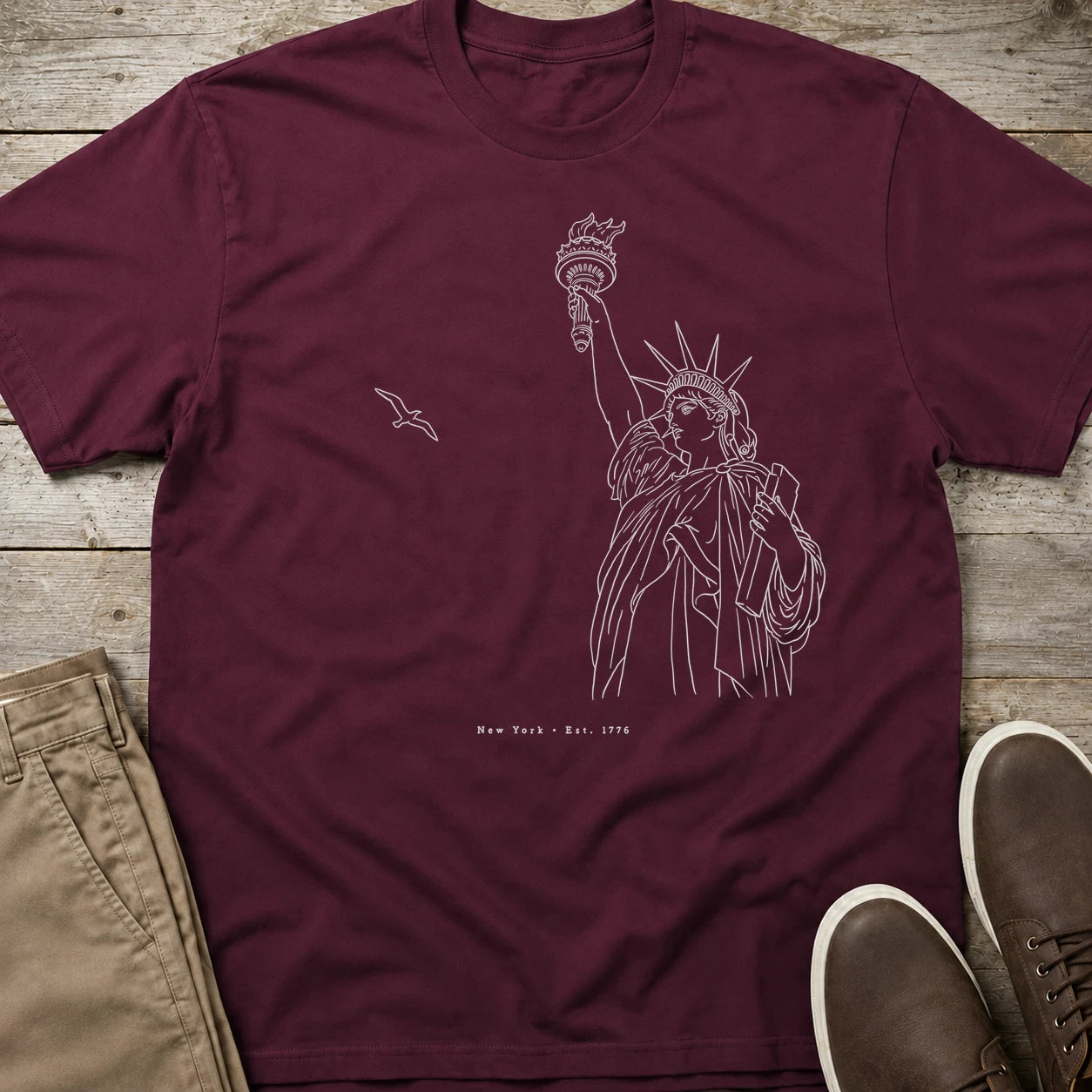 Maroon