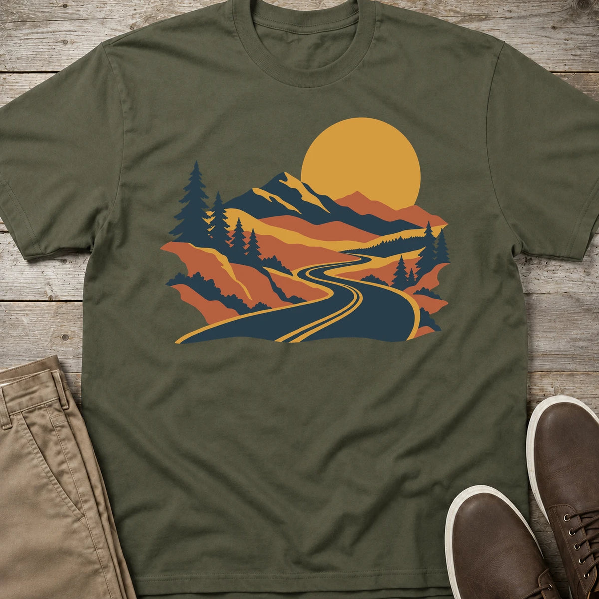 Military Green