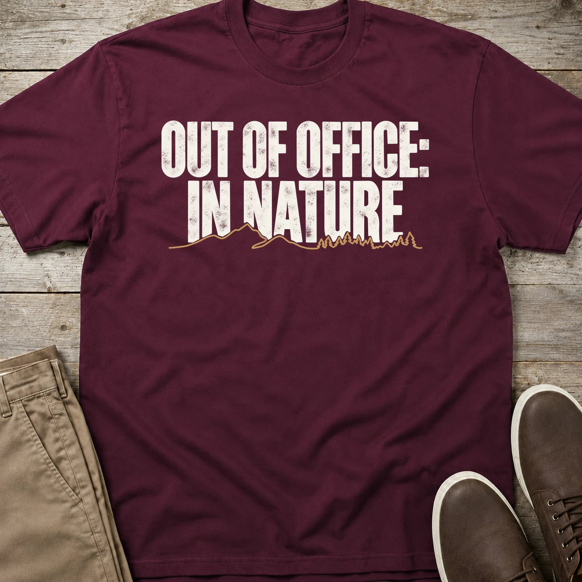 Maroon