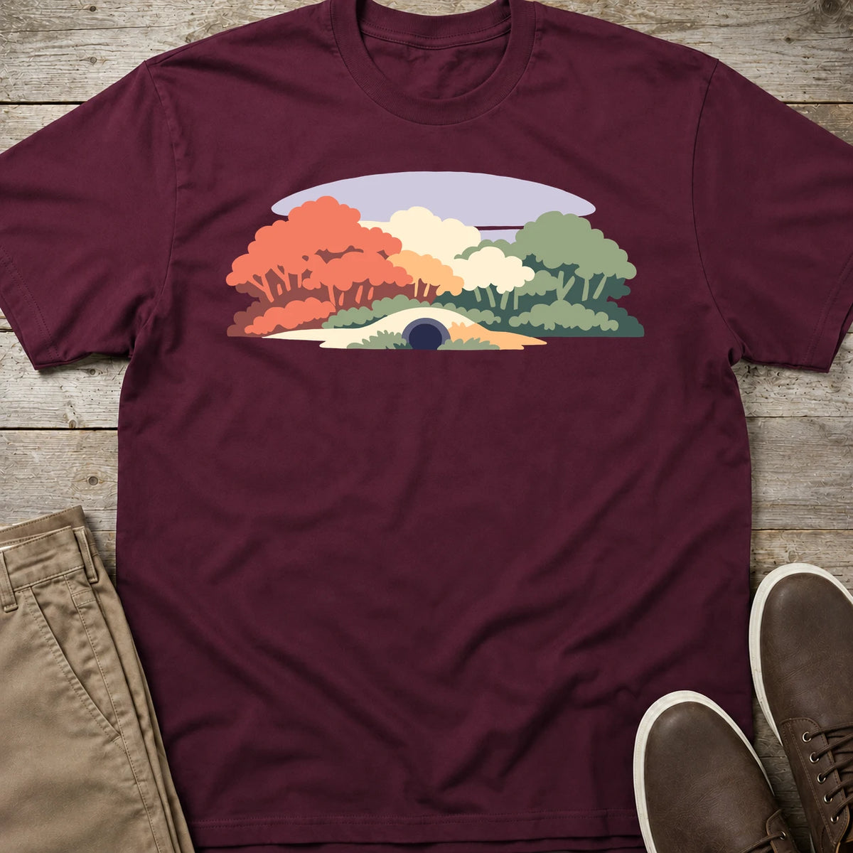 Maroon