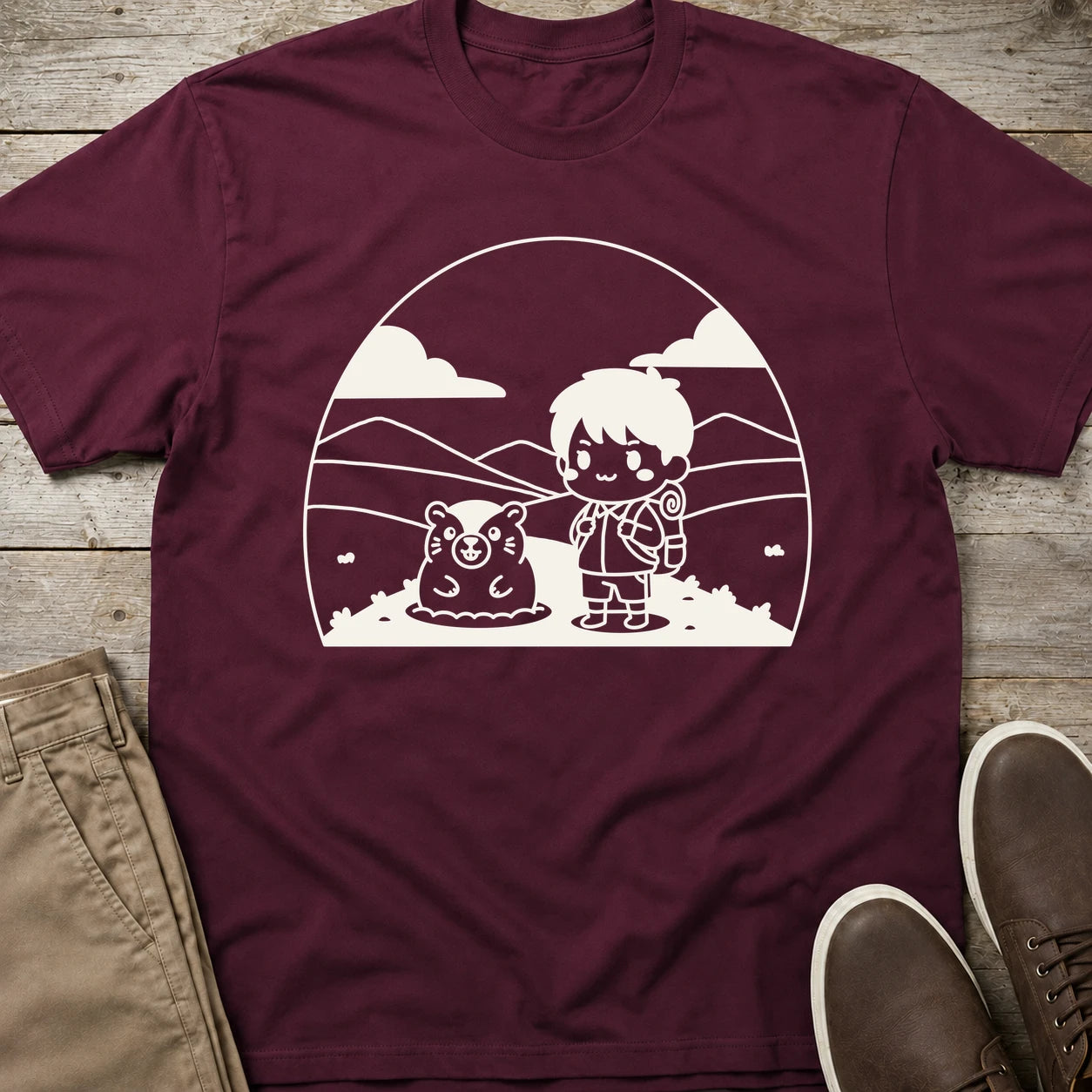 Maroon