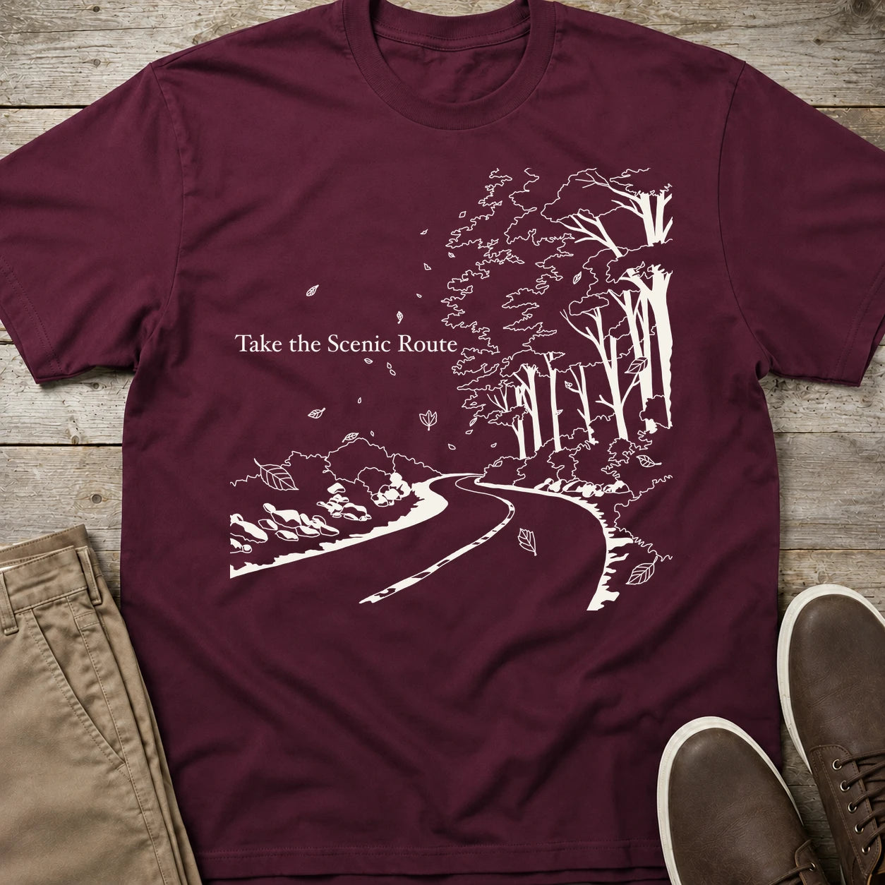 Maroon