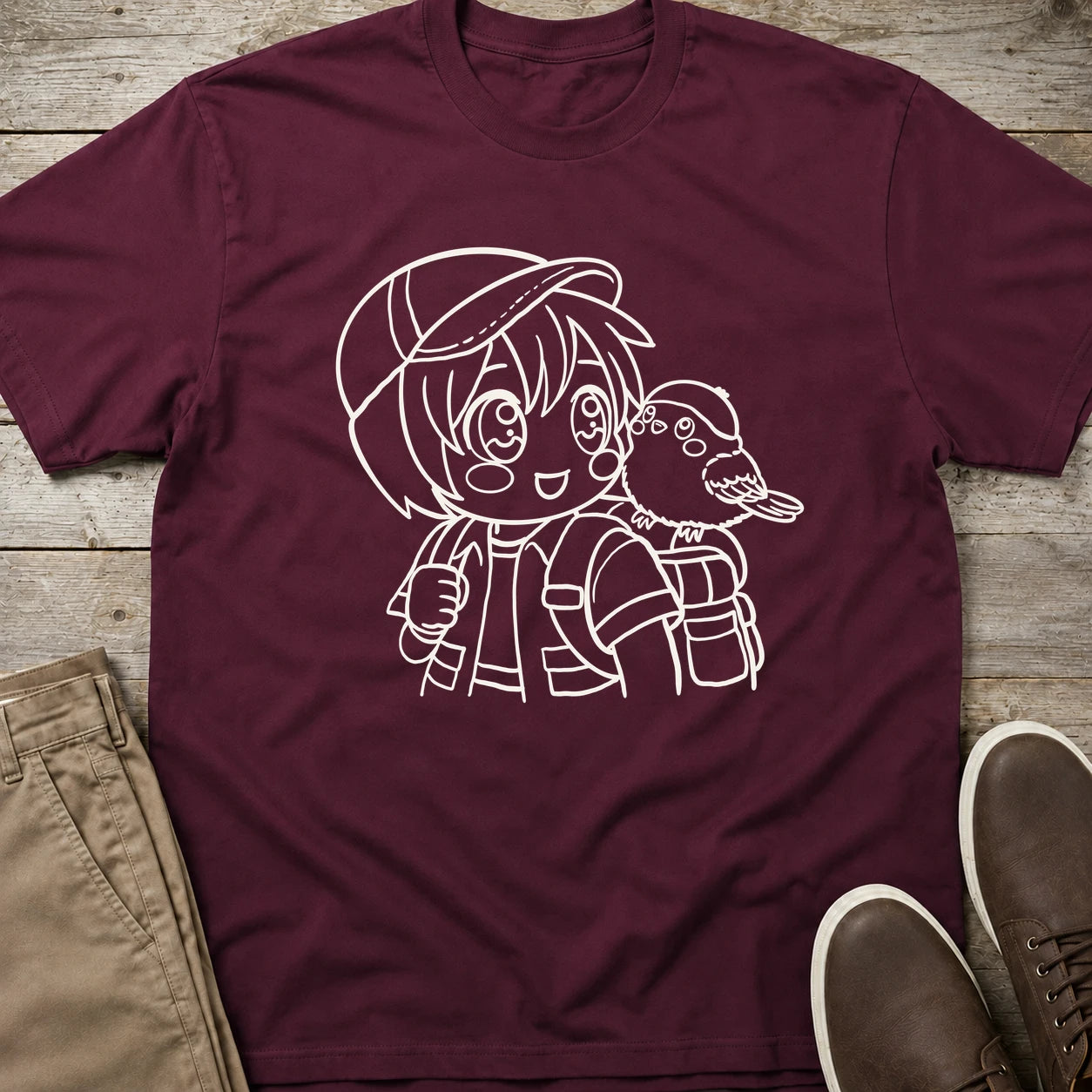 Maroon