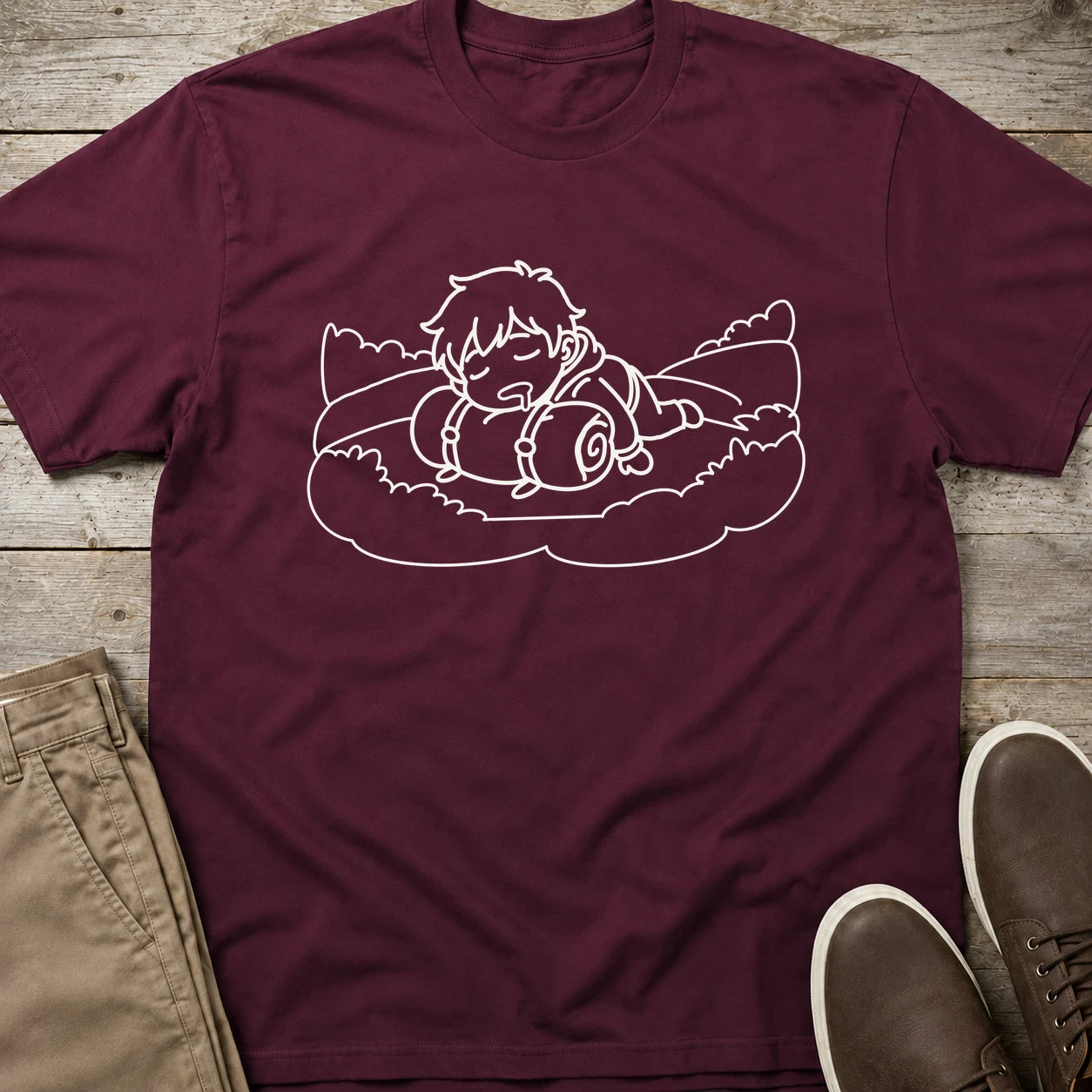 Maroon