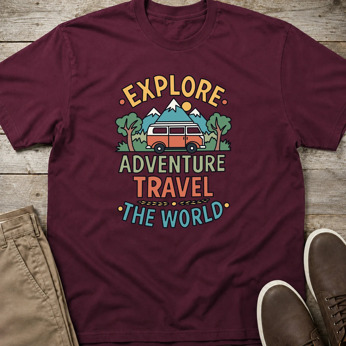 Maroon