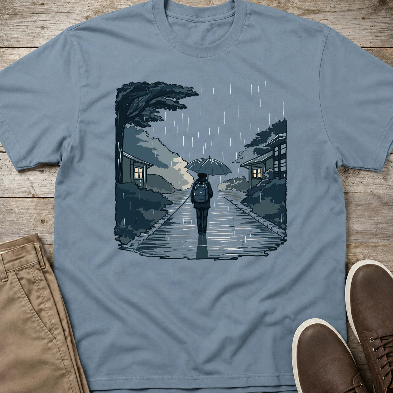 Stone Blue