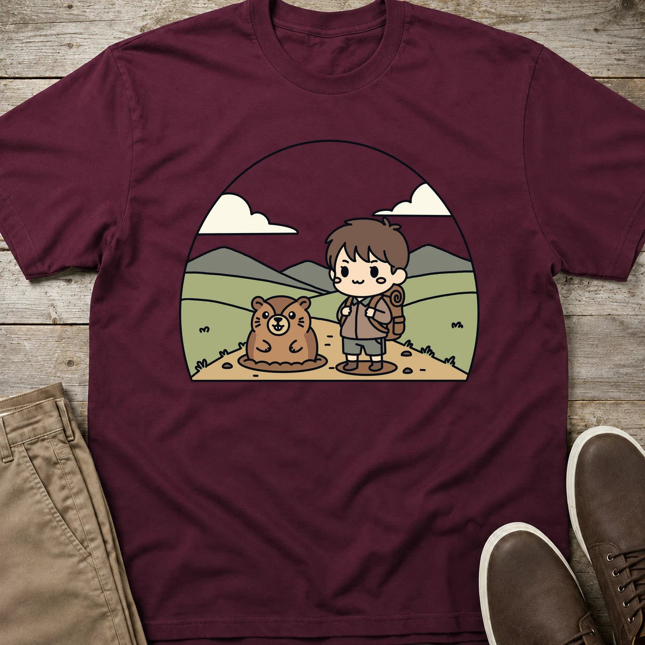 Maroon