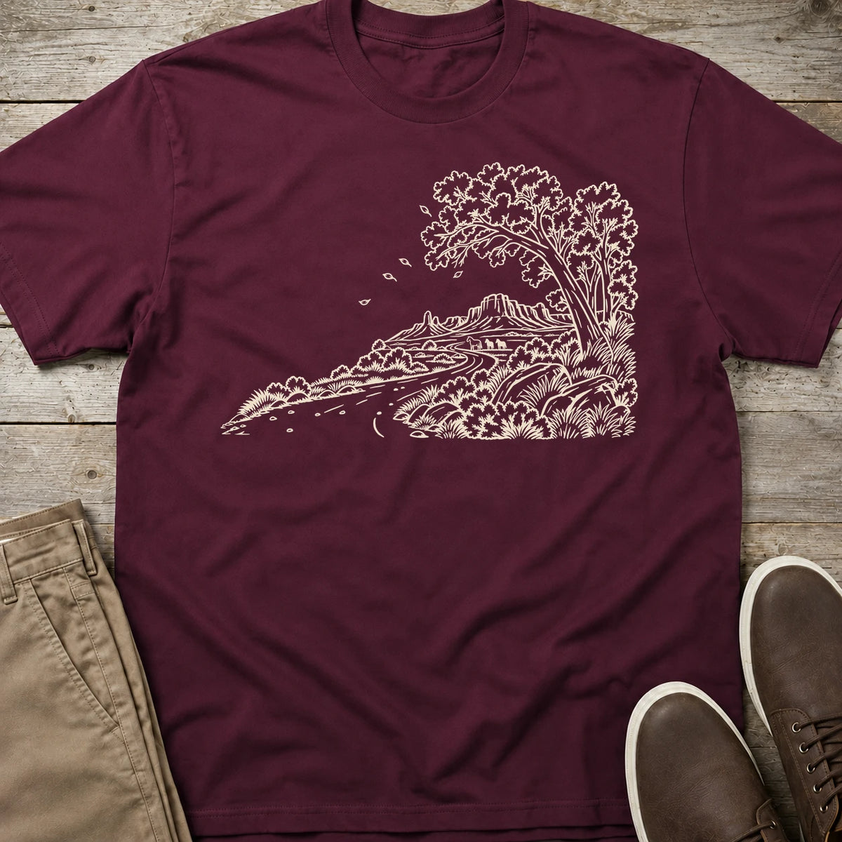 Maroon