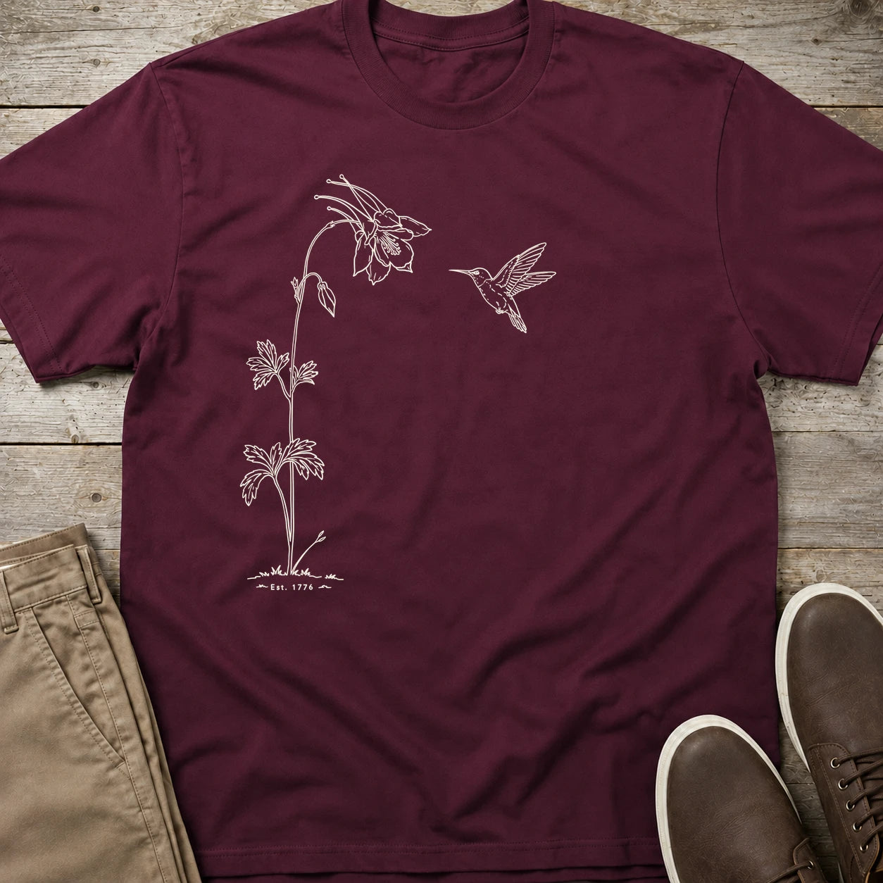 Maroon