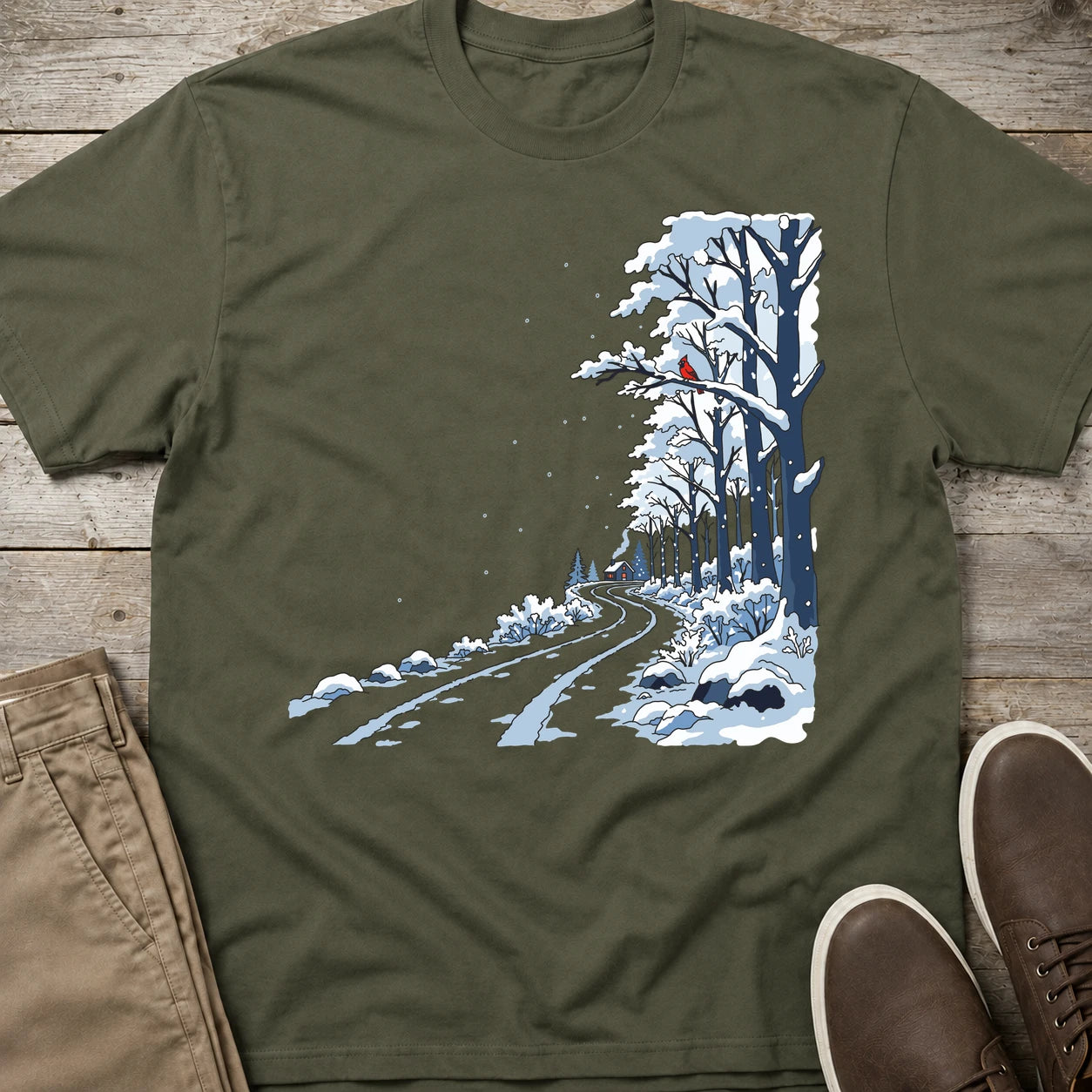 Military Green